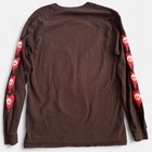 Alkaline Trio Long Sleeve Shirt Small Candle Heart Skull Sleeve Print Punk Emo   