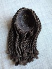 Makena Wig Only A Black Brown Twisted Hair American Girl Doll Custom