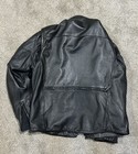 Harley Davidson Fxrg Leather Motorcycle Jacket Size Large