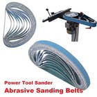 Zirconium Corundum Sanding Belt 40 60 80 120 Grit 10 Pcs Sander Abrasive Belt
