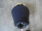 Scba Blackout Cover  Msa G1  Bo9-100  Black Polyester Fleece W bungi  