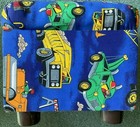 Foot Rest Kids Ottoman Stool Naught Seat Material Is Construction Site Equipment