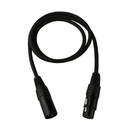 Dmx Cable 5pcs 6 5ft  2m Long Xlr Dmx 512 Cable Dmx 3pin True Male To Female For