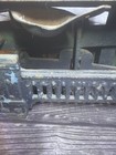 Antique Remadja Cast Iron Balance Scale 10kg Industrial Counter Store Openwork
