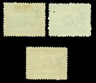 Bolivia 1930 Airmail- Graf Zeppelin Surcharged Set Sc  C24-c26 Mint Mh