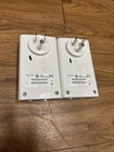 2x Netgear Powerline 1000 Pl1000 Network Internet Wifi Extenders - Tested   Work