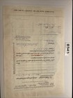 1963 The Pennsylvania Railroad Company Stock Certificate 100 Shares 0343