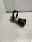 Akron 3022 1 5  Brass Shipboard Vari-nozzle