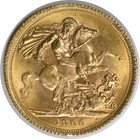 1966 Great Britain 1 Sovereign Km908 Bu Uncertified  824