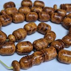       natural Baltic Amber Islamic Prayer Beads Misbaha Tasbih Rosary 91g Pressed      