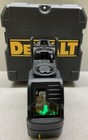 Dewalt 100 Ft  Green Self-leveling Cross Line Laser Level Dw0088cg In Case