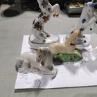 Lot Of 7 Vintage Collection Unicorn Figurines-some Ceramic  Glass   Metal-nice