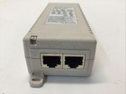 Microsemi Pd-3501g ac Gigabit Poe Injector 15 4w 48v 0 35a Adapter W power Cord