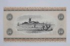 1956 Danmarks Nationalbank Denmark - 10 Kroner Dkk Banknote Serial No  D 7561 G
