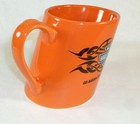 2007 Harley-davidson Coffee Mug Cup - Slanted   Orange