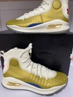 Under Armour Curry 4 Retro Champions Mindset 1298306-301 Men s Size 10 Gold