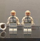 Lego Star Wars Mafigures Custom Naboo Senator Padme Amidala Minifigure New