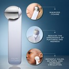 Stackedskincare Ice Roller For Face   Eyes  Cooling Stainless Steel