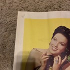 Vintage 1948 Unfaithfully Yours Movie Poster 22x28 Rex Harrison Rudy Vallee