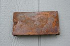 Vintage Moncrief Logo Badge Emblem Cast Iron Plate Henry Furnace