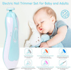 New Baby Grooming Kit Set Infant Care Nail Hair Brush Travel