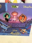 Disney Parks Aladdin Booster Pin Set New