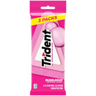 Sugar Free Gum  Bubblegum Flavor  3 Packs  42 Pieces Total 
