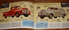 1948 Ford Light Duty Truck Series F1 F2 F3 F4 Sales Brochure 48 Pickup