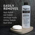 100  Pure Acetone - Quick  Professional Nail Polish Remover - For Natural  Gel  