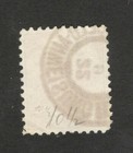 Bosnia-austria - Used Stamp  20h - Perf  10 1 2  - Nice Postmark - 1900 