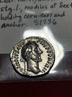 Roman Imperial Silver Denarius Coin -  Rome 138-161 Ad - Antoninus Pius Annona