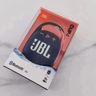 Blue Jbl Clip4 Wireless Portable Bluetooth Speaker Us Free Shipping New