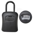 Key Safe 4-digit Combination Lock Box Wall Mount Storage Safe Security Outdoor