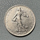 1965 France 1 Franc Coin - Excellent Condition