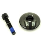 Gwh Industries 1-1 8  Headset Expansion Bolt   Plug   Top Cap Carbon