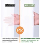 4 9  9 8ft White Seamless Fabric Backdrop thicken  Screen Backdrop polyester