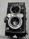 Yashica 635 Dual Format Tlr 80mm 3 5 Yashikor Excellent  1958  Excellent   Works