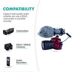Movo Vxr300 X y Stereo Condenser Video Microphone With -10db Attenuation  Low-cu