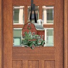 Briarwood Lane Christmas On The Farm Wood Door Hanger