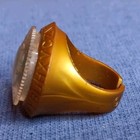 Vintage P f  Flyers Magic Signal Decoder Ring Shoe Store Premium Jonny Quest Toy