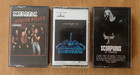 Scorpions Cassette Tapes  - Owned By Slash Of Guns N Roses         