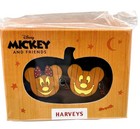 Harveys Disney Mickey Minnie Mouse Halloween Pumpkin Pin Le Set Nib 2020 Sealed