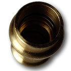 10 Pieces 1 2  Press Coupling  Press Fit  Lead Free Brass