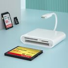 Usb C To Sd Cf Card Reader For Ipad Pro macbook Supports Compactcf sd tf Card