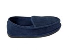 Men s Women Corduroy House Slippers House Shoes Moccasin Navy