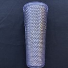 Starbucks Disco Silver 24oz Platinum Studded Cold Cup 2019 Holiday Tumbler