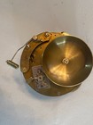 Vtg Antique Ships Clock Movement Steam Punk Mechanical Gears Brass W  Bell