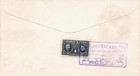 Balboa Heights Panama Canal Zone Uss Charleston Naval 1939 Fdc Cover Cv03