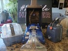 Hoover Fh50141 Power Scrub Carpet Cleaner Blue Tested Works Great Clean