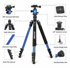 Zomei Professional Tripod Ball Head Travel For Canon Nikon Camera Dslr Q555